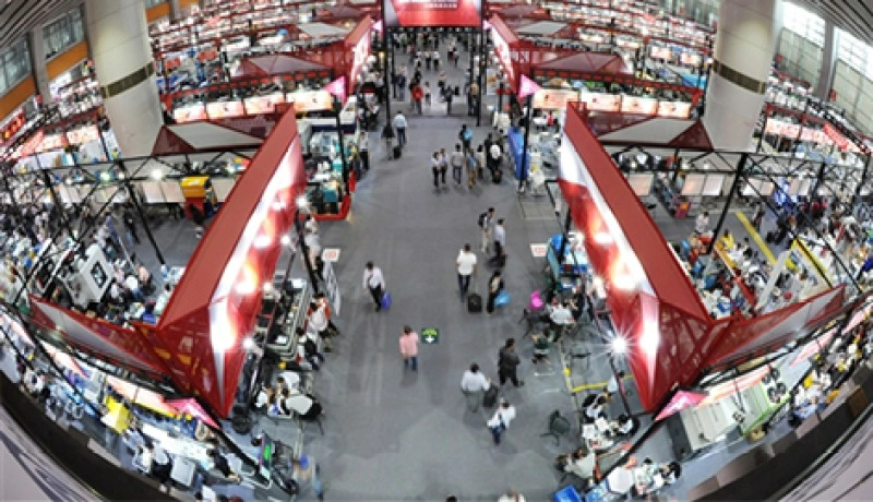 Zhouxiang participe à la Foire de Canton