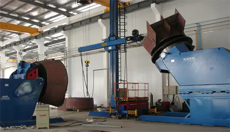 Positionneur de soudage