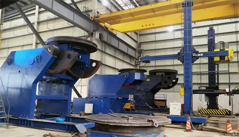 Positionneur de soudage