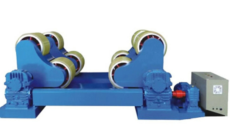 Procédure de fonctionnement sécuritaire du rotateur de soudage/des rouleaux de retournement