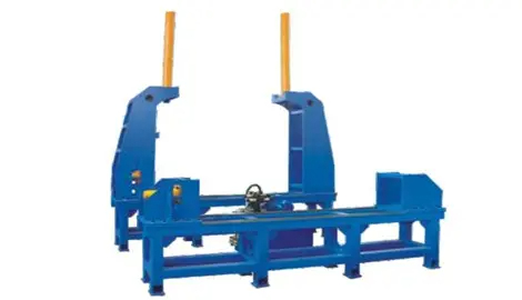 Fraiseuse de face d'extrémité 