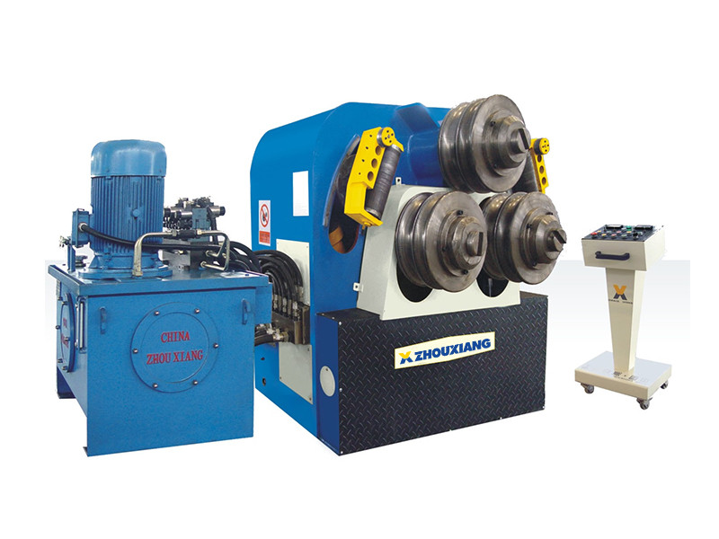 Machine à cintrer les profilés Machine à cintrer les profilés