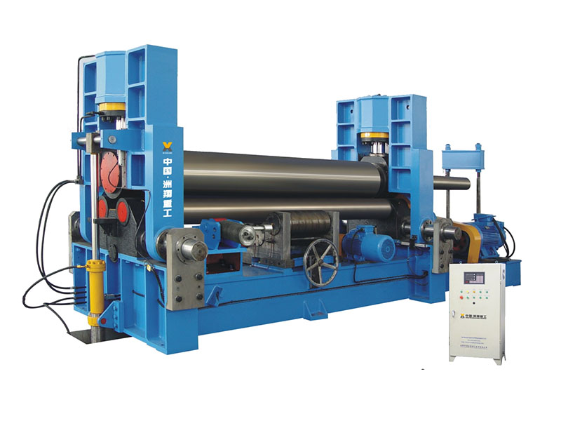 Rouleuse multifonction à 3 rouleaux