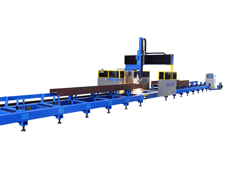 Ce produit a une forte adaptabilité et peut être personnalisé, adapté à l'acier en forme de H, à l'acier à canal plié et à d'autres profils.