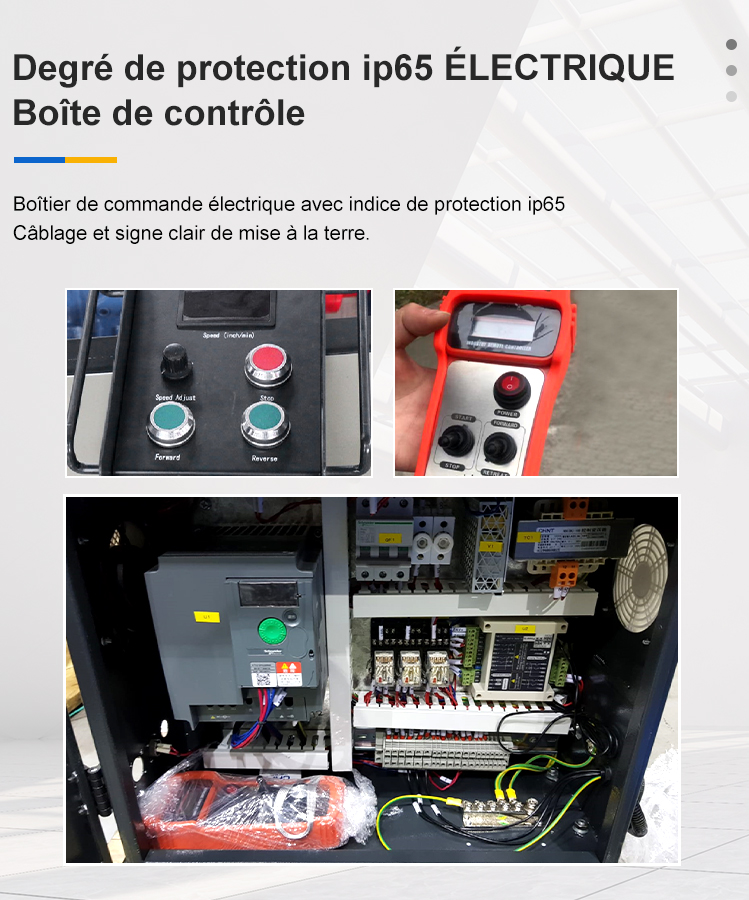 Rotateur de soudage à alignement automatique 5-500T
