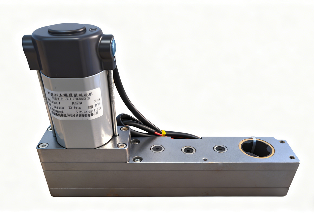 Yifan Motor Bürsten-Gleichstrom-Getriebemotor 220V 120W, 40ZY-CJ212-4, für Leistungsschalter Chassis Fahrzeug/LKW/Trolley