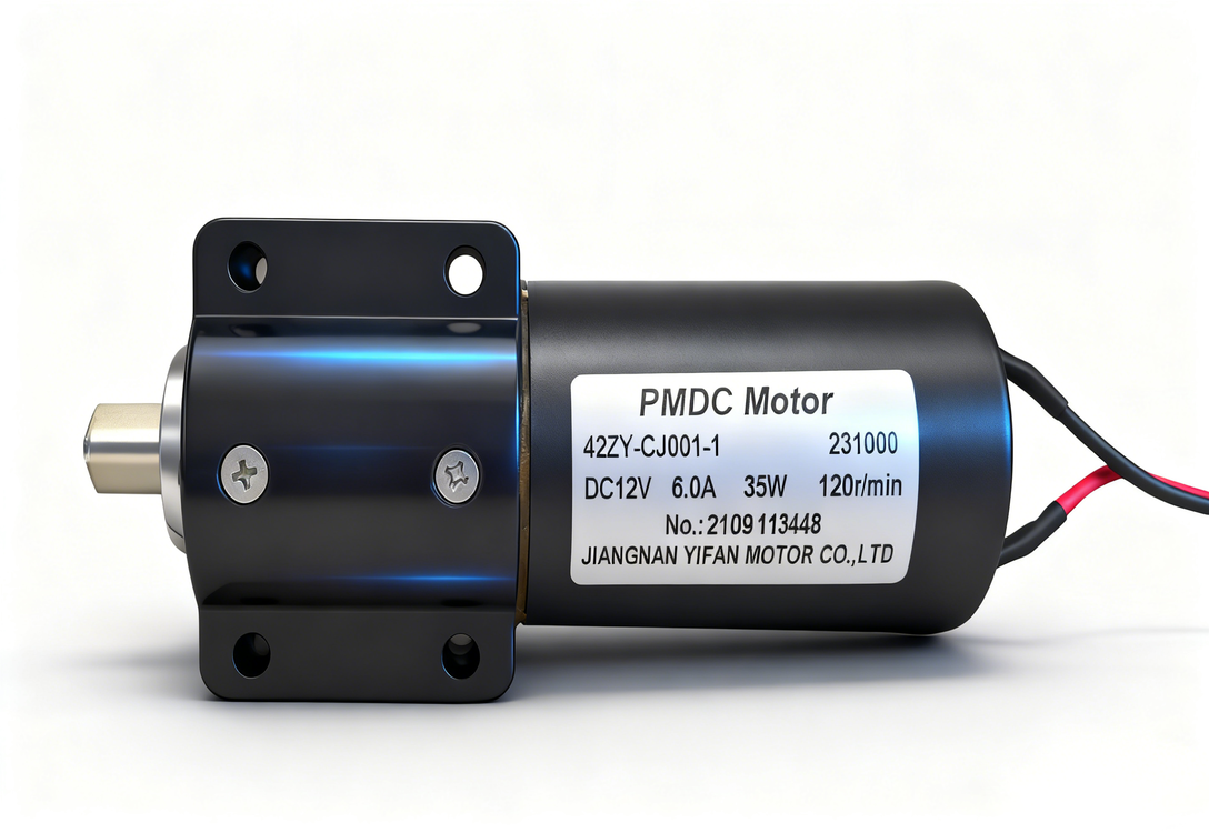 Yifan Motor Bürsten-Gleichstrom-Getriebemotor 12V 35W, 42ZY-CJ001-1, für RV-Stabilisatorstütze