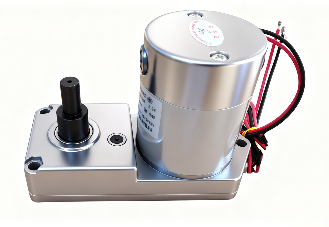  Yifan Motorbürste DC-Getriebemotor 220V 90W, 64ZY-CJ2090-023, für Leistungsschalter und Schaltanlagen