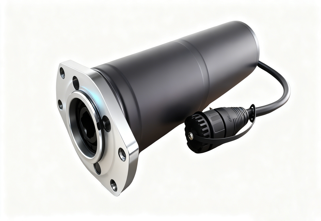 Yifan Motor Bürsten-Gleichstromgetriebemotor 24V 65W, 68ZY-CJ02065-162, für Solartracker