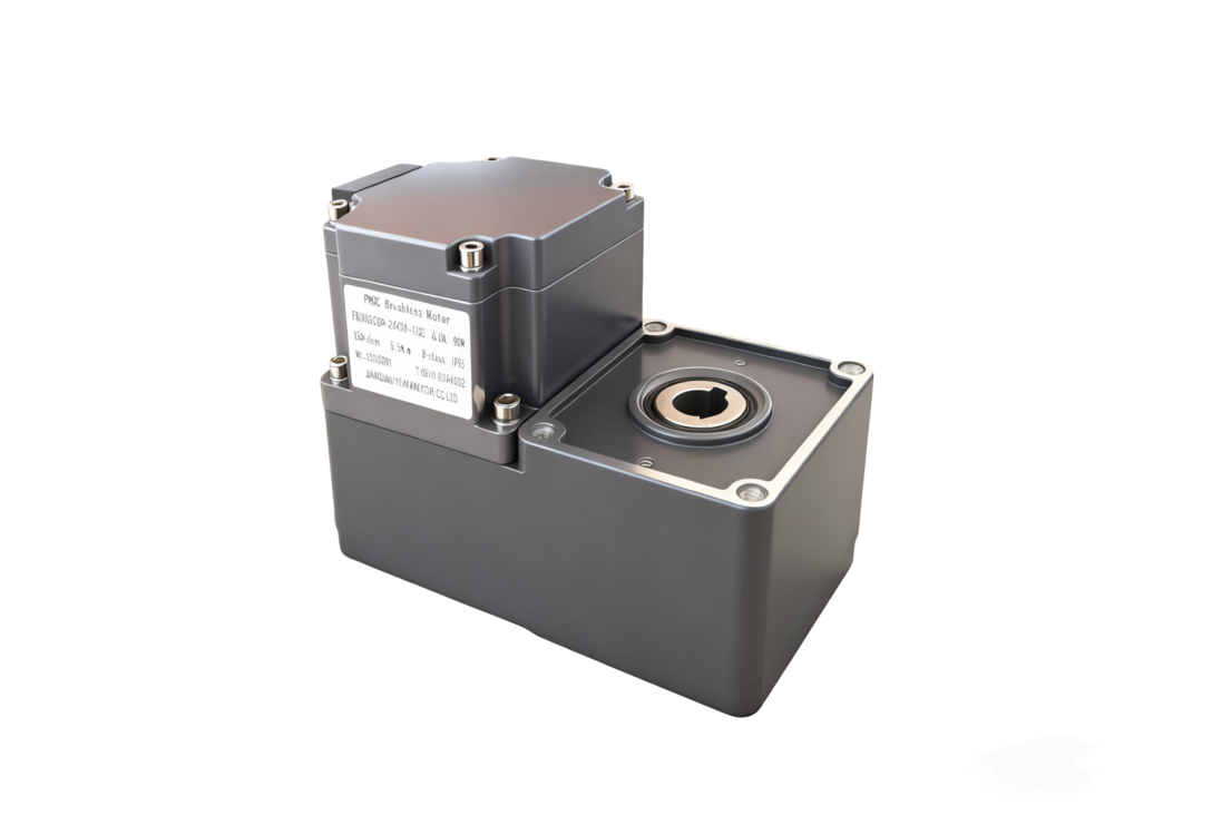 Yifan Motor Bürstenloser DC-Getriebemotor 24V 120W, F80BS12-2430-J20, für Solar-Reinigungsroboter Yifan Motor Bürstenloser DC-Getriebemotor 24V 120W, F80BS12-2430-J20, für Solar-Reinigungsroboter