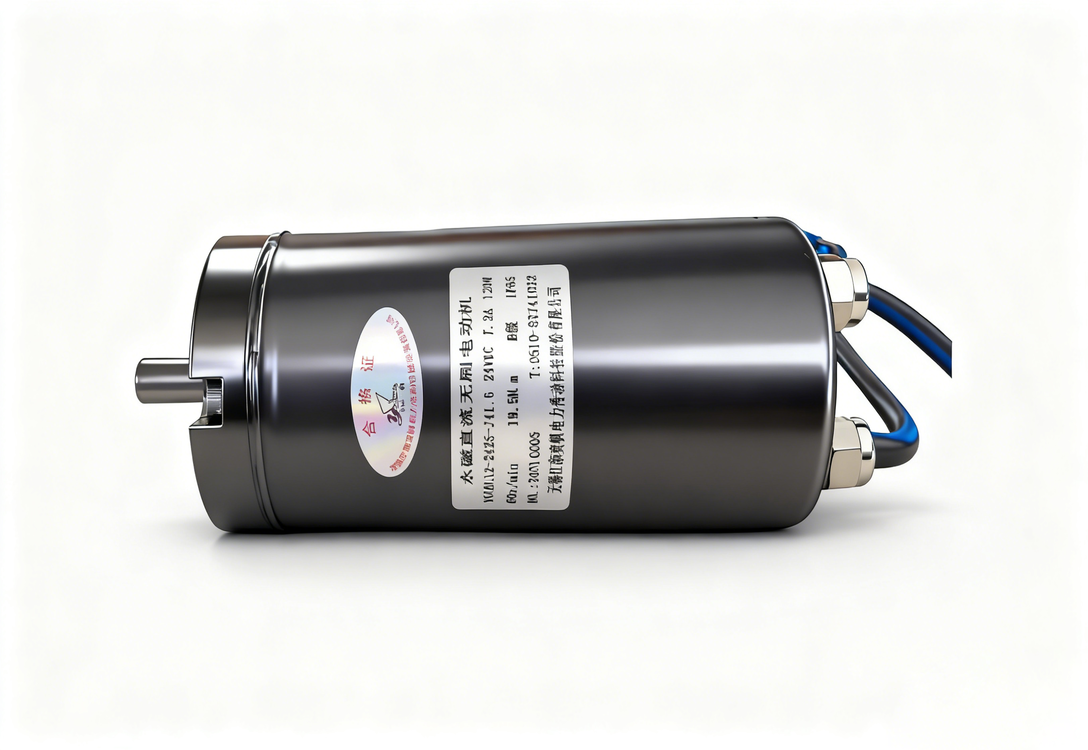 Yifan Motor Bürstenloser DC-Getriebemotor 24V 120W, Y61BL12-2425-J41.6, Für Solarreinigungsroboter