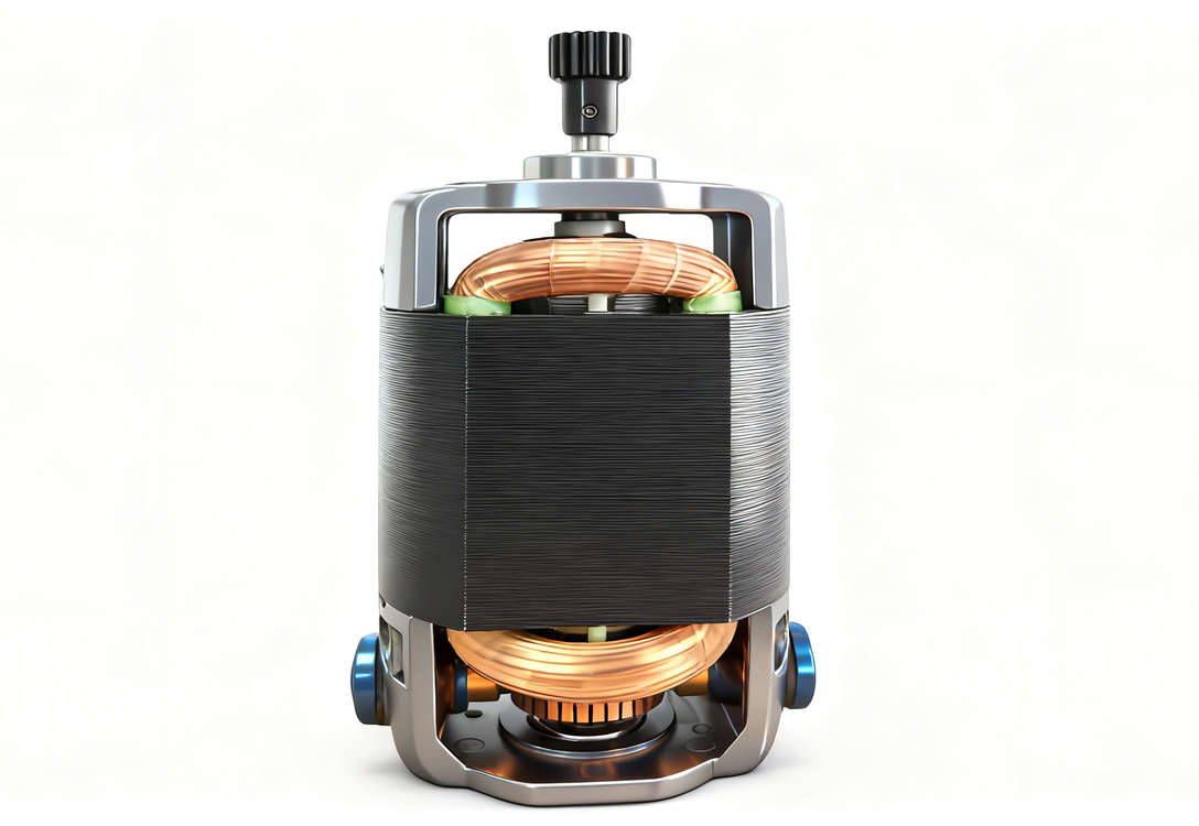 Yifan Motor AC/DC Universalmotor 230V 360W, HDZ-23660C, für Leistungsschalter und Schaltanlagen