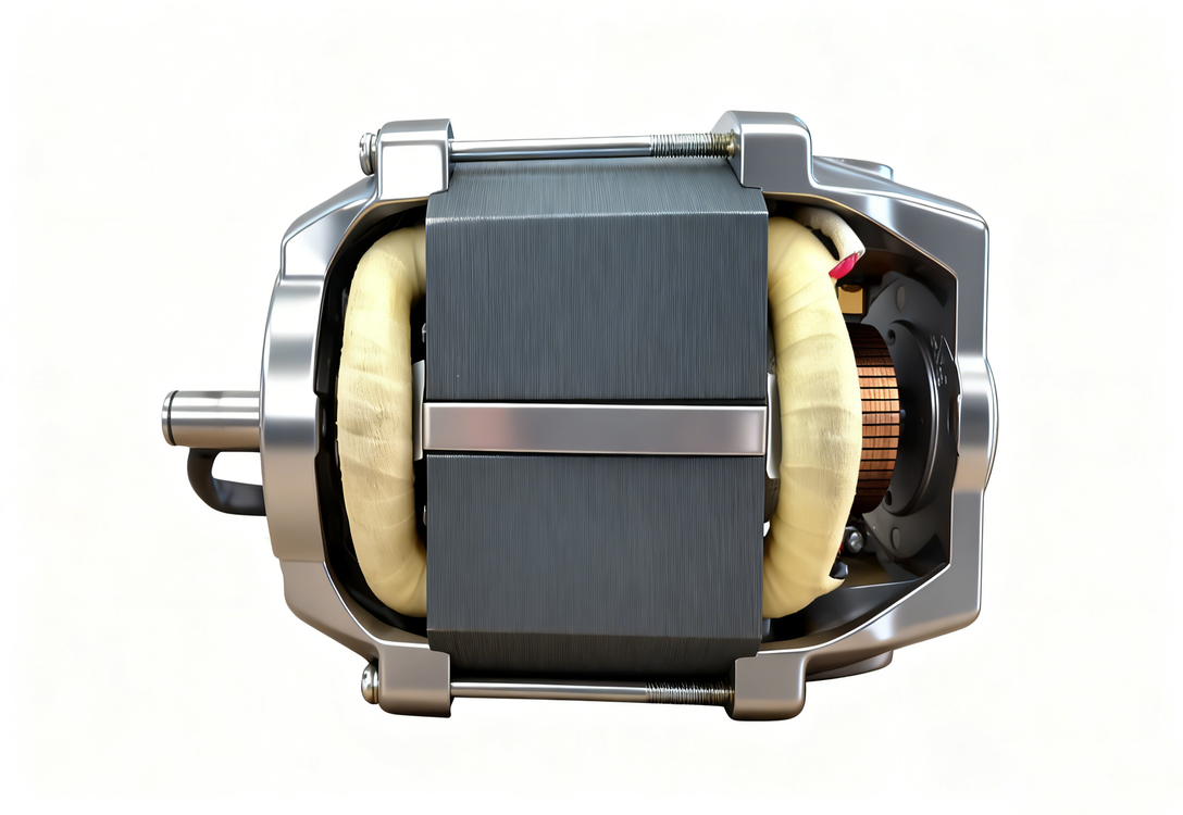 Yifan Motor AC/DC Universalmotor 220V 1900W, HDZ-211045ATH, für Leistungsschalter und Schaltanlagen