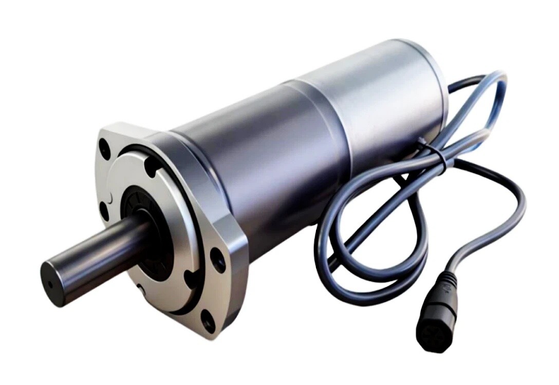 Yifan Motor Bürste DC-Getriebemotor 24V 70W, 88ZY-CJ02070-150A, für Solar Tracker