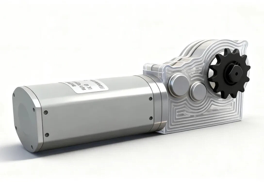 Yifan Motor Bürste DC-Getriebemotor 12V 40W, 40ZY-CJ01040-29, für Wohnmobilauszug