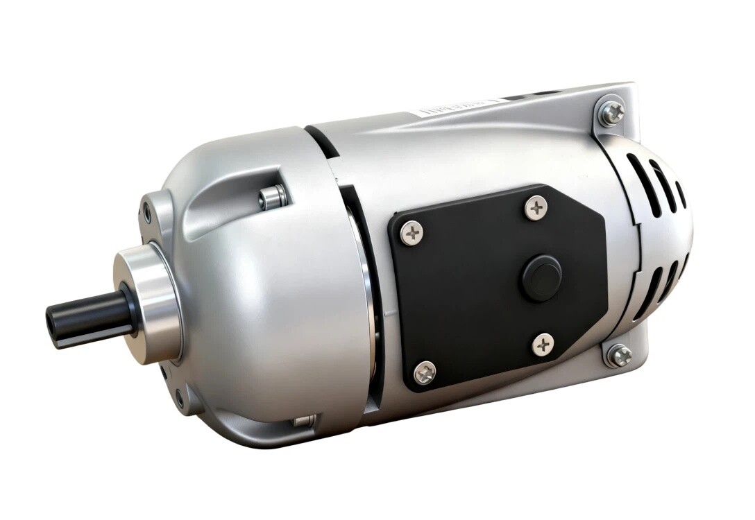 Yifan Motor AC/DC Universalmotor 220V 450W, HDZ-24580B, für Leistungsschalter und Schaltanlagen