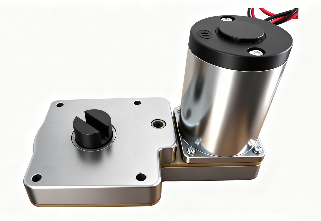 Motorreductor de CC con escobillas Yifan 220V 70W, 64ZY-CJ2070-S1, para disyuntores y conmutadores