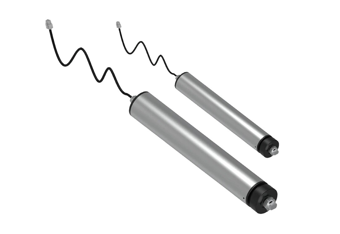 Motorreductor CC sin escobillas Yifan Motor 48V 400W, 6380-12-10J para rodillos transportadores y clasificadores