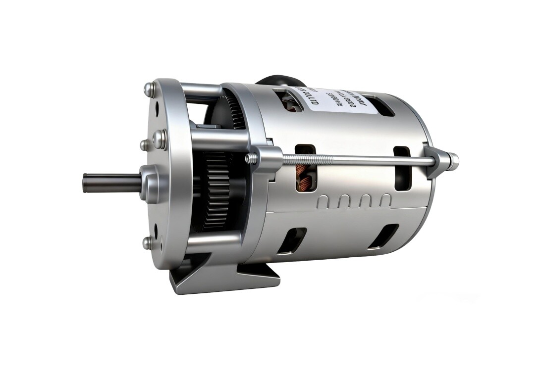 Motor Monofásico con Condensador Yifan 115V 20W, YYCJ-8502, para Disyuntor y Equipo de Conmutación Motor Monofásico con Condensador Yifan 115V 20W, YYCJ-8502, para Disyuntor y Equipo de Conmutación