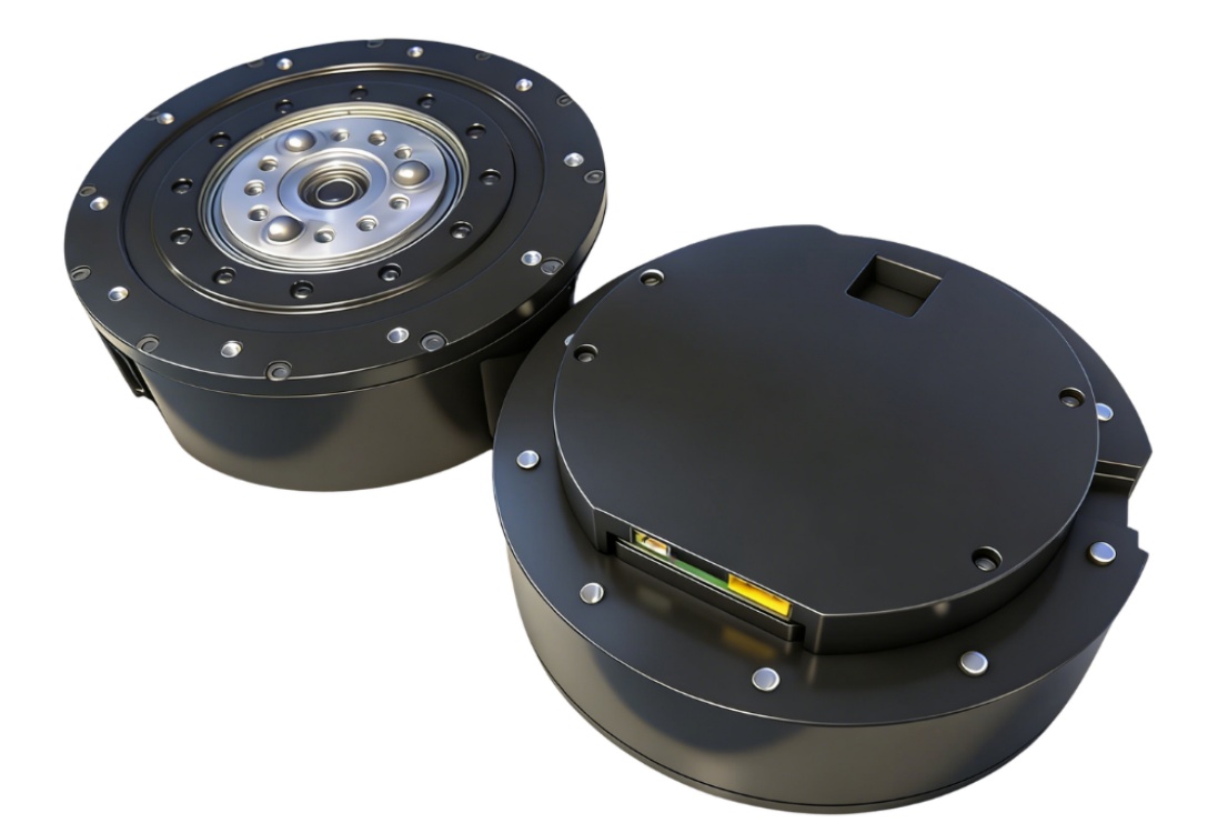 Motor de CC sin escobillas Yifan con reductor conjunto 48V 700W, Y120BL70-4815-J09, para articulaciones de robots