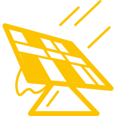 Robot de limpieza de paneles solares