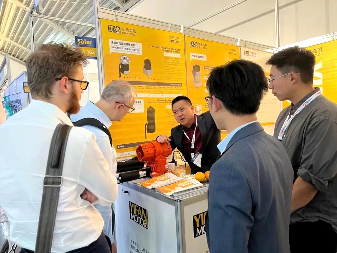 Intersolar Europe 2023 has come to an end, and Yifan Motor has concluded successfully.png