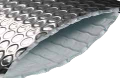 Film de polietileno blanco de una sola burbuja