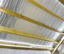 3.Single bubble Single Foil White Polyethyene Film-10