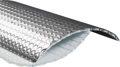 Film de polietileno blanco de una sola burbuja