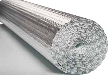 3.Single bubble Single Foil White Polyethyene Film-7