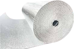 Doble lámina laminada con una sola burbuja y espuma