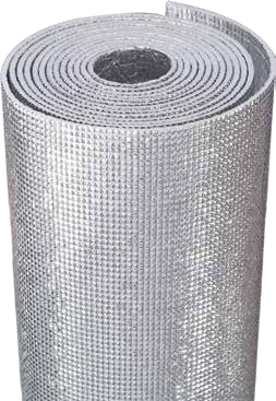 Aislamiento de espuma EPE de doble lámina