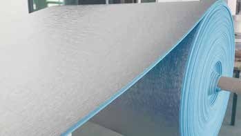 8.Aluminum Foil XPE Foam Core Insulation-11