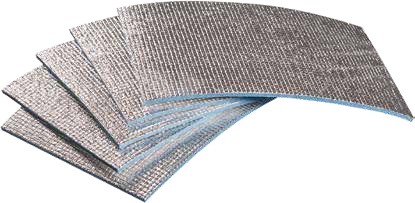 8.Aluminum Foil XPE Foam Core Insulation-4