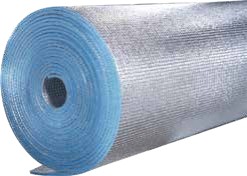 8.Aluminum Foil XPE Foam Core Insulation-8