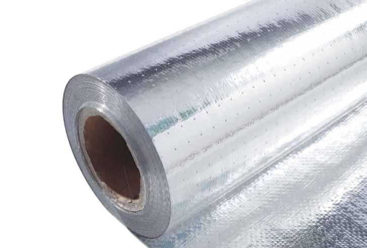 9.Double Side Aluminum foil with Woven Fabric-4