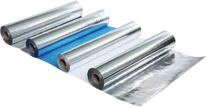 9.Double Side Aluminum foil with Woven Fabric-6