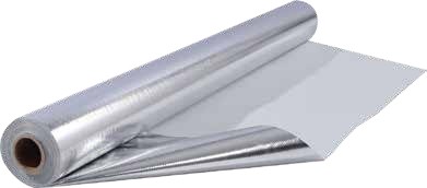 10.Single Side Aluminum Foil With Woven Fabric-1