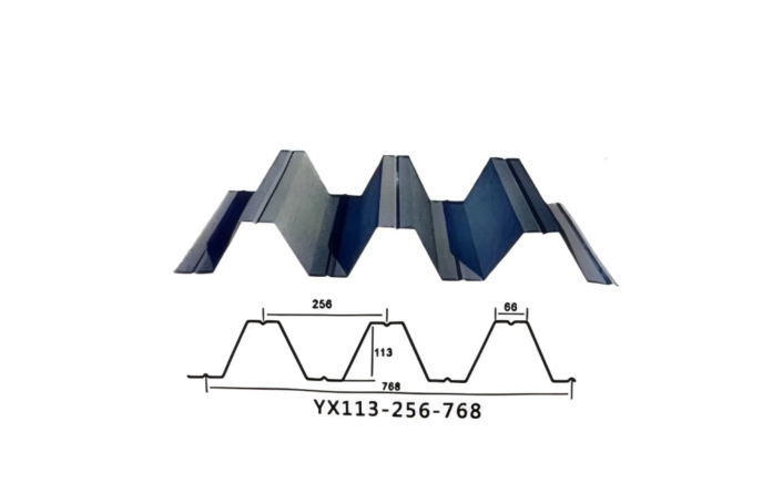 YX113-256-768/Piso Abierto /Piso Cubierto /Chapa Perfilada /Piso Metálico