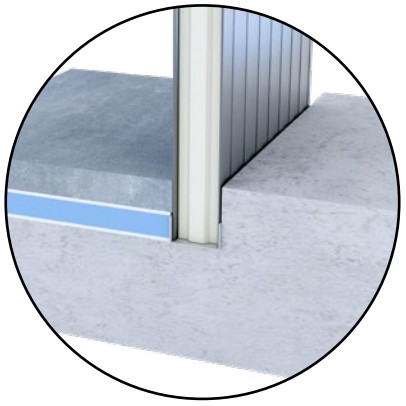 9-Vertical wall panel fixation