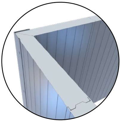 15-Connection joint between wall and wall