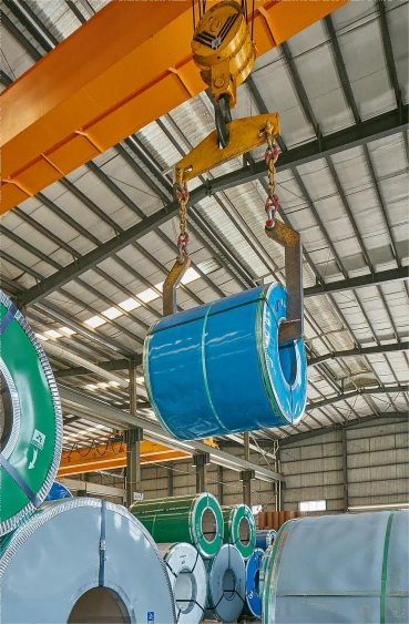 Placa de acero de color de escama de pescado con recubrimiento de pulverización de polvo de alta eficiencia y respetuoso con el medio ambiente & Acero Galvanizado Prepintado (PPGI) & Acero Galvalume Prepintado (PPGL)