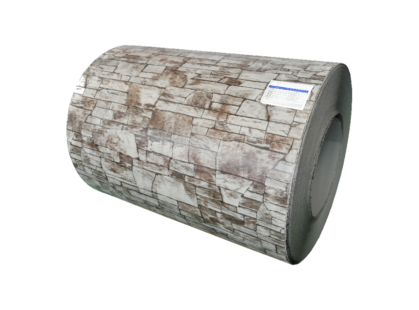 Chapa de acero de color de impresión & Acero Galvanizado Prepintado (PPGI) & Acero Galvalume Prepintado (PPGL)