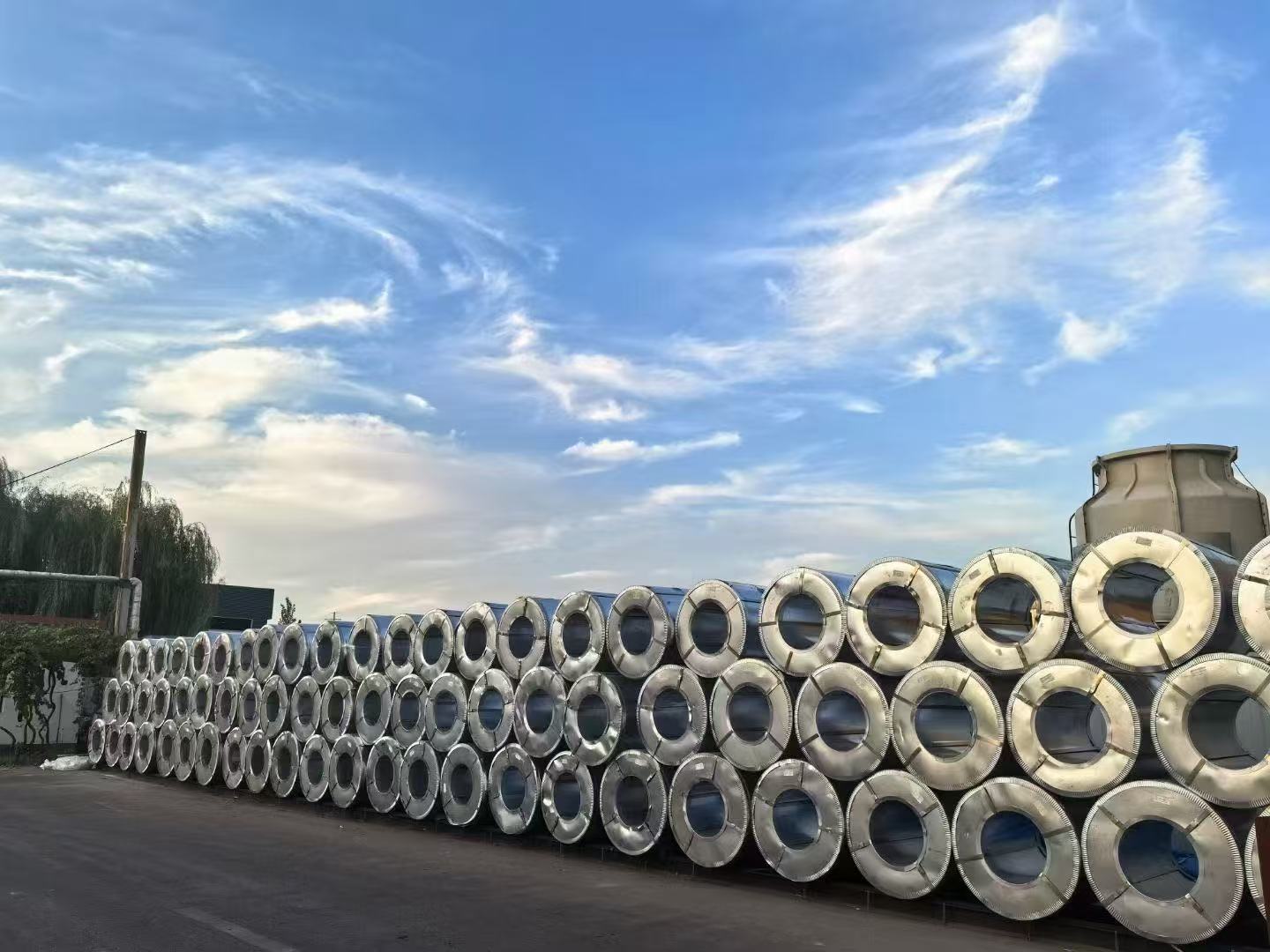 Difluoruro de polivinilideno（PVDF）Placa de acero de color & Acero Galvanizado Prepintado (PPGI)Acero & Acero Galvalume Prepintado (PPGL)