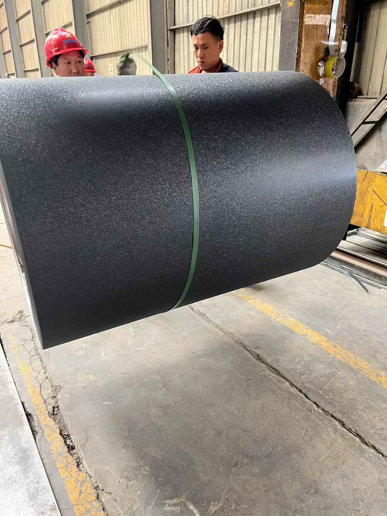 Placa de acero de color mate y acero galvanizado prepintado (PPGI) y acero galvanizado prepintado (PPGL)