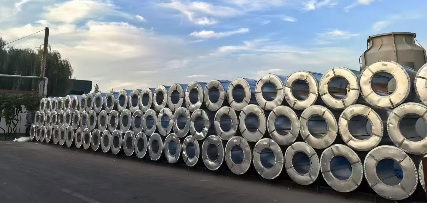 55% chapa de acero Galvalume & Acero Galvanizado (GI)& Acero Galvalume (GL)