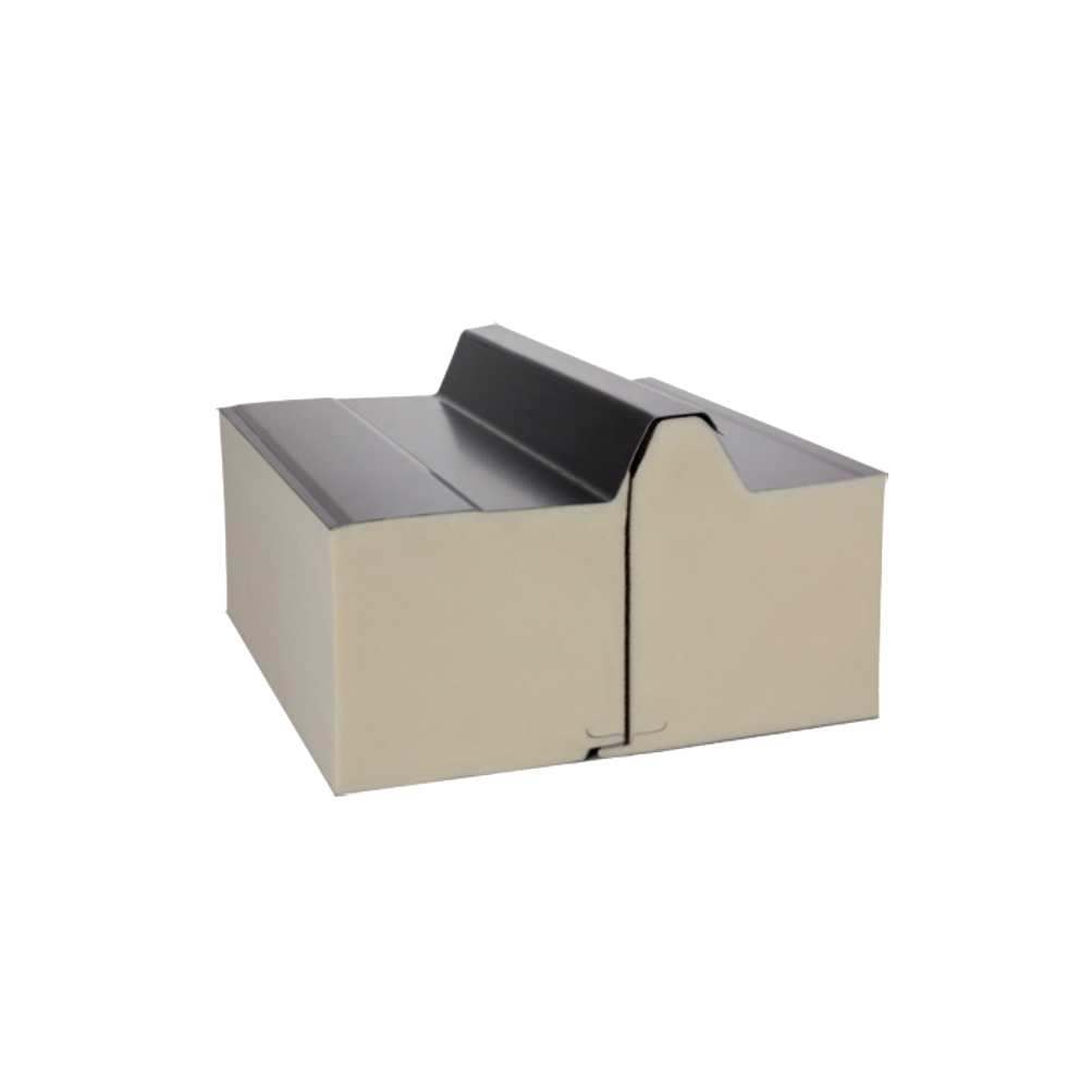 JundaRoof+/ Panel de Techo/ Panel Sandwich con núcleo de espuma PUR/PIR/PIR+