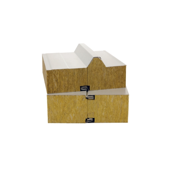 JundaRoof MWF / Panel de Techo / Panel Sándwich con núcleo de espuma de lana mineral (Lana de Roca)