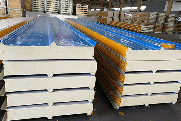 JundaRoof/ Panel de Techo / Panel Sandwich con núcleo de espuma PUR/PIR/PIR+