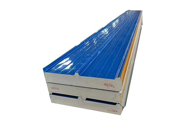 Panel de techo oculto con sujetador